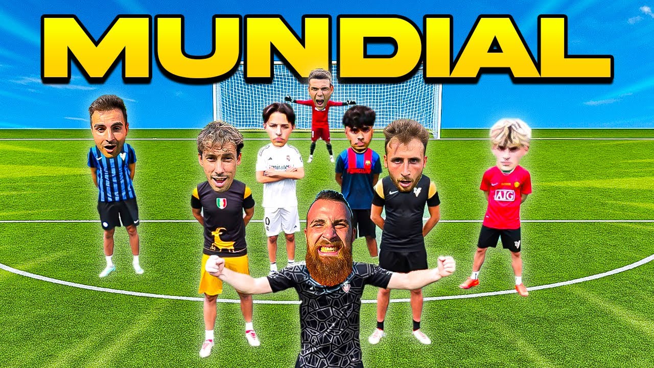 MUNDIALITO FOLLE🤯&egrave; successo di TUTTO!⚠️