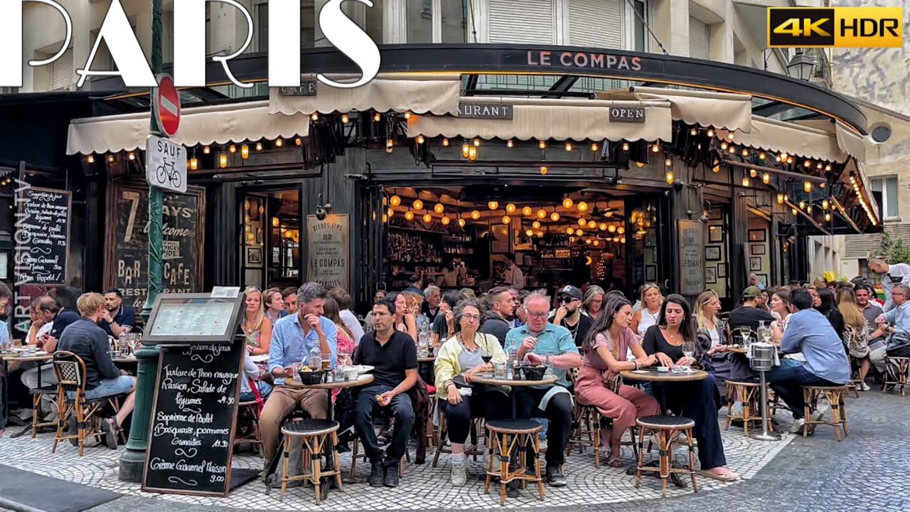 🇫🇷[PARIS 4K] WALK IN PARIS 