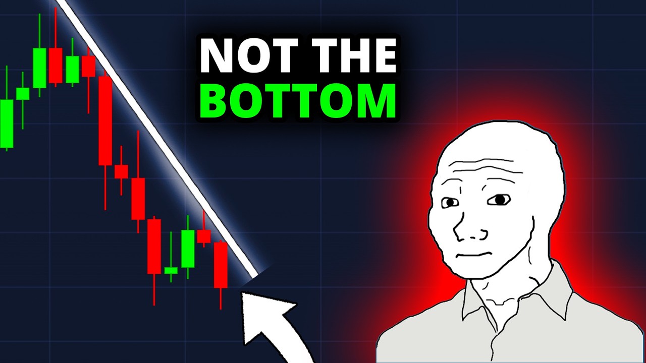 BITCOIN: ПОЯВИЛСЯ ТРЕВОЖНЫЙ СИГНАЛ!!! #BTC Прогноз цены и новости о крахе криптовалют сегодня