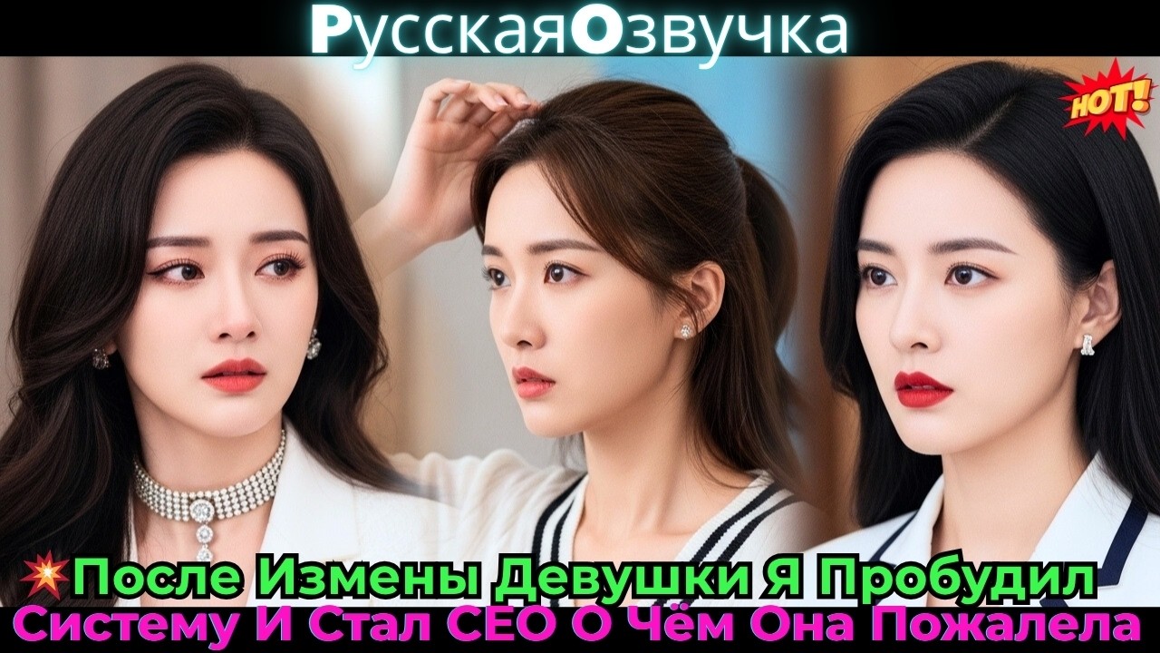 💥После Измены Девушки Я Пробудил Систему И Стал CEO, О Чём Она Пожалела!🔥#ceo #drama #дорама