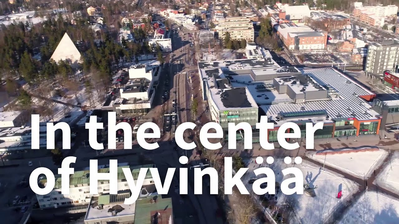 Hyvinkään kauppakeskus Willa - Varman Kiinteistöt
