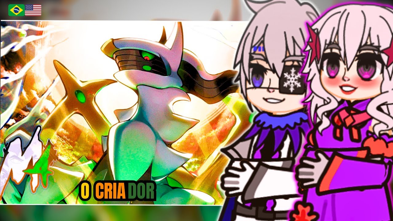 Gods + Danmachi React to Rap Arceus - Gacha React 🇺🇸/🇪🇸/🇧🇷