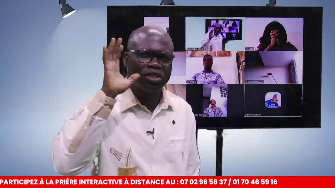 LA PRIÈRE INTERACTIVE (