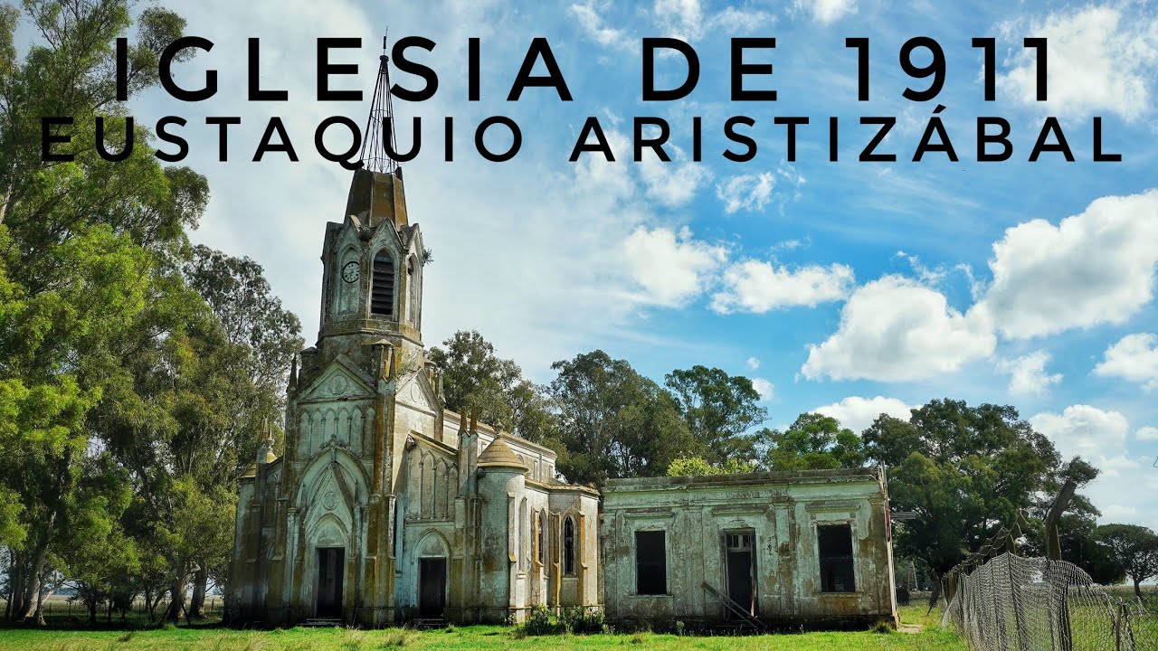 Una IGLESIA ABANDONADA con una Historia de Amor: Eustaquio y Micaela