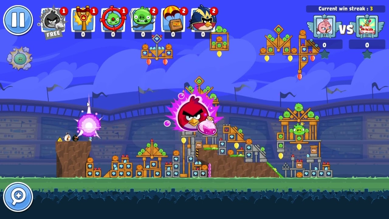 Angry Birds Versus | Liah RC #angrybirdsfriends #angrybirds #liahrc #liahrcgameplay
