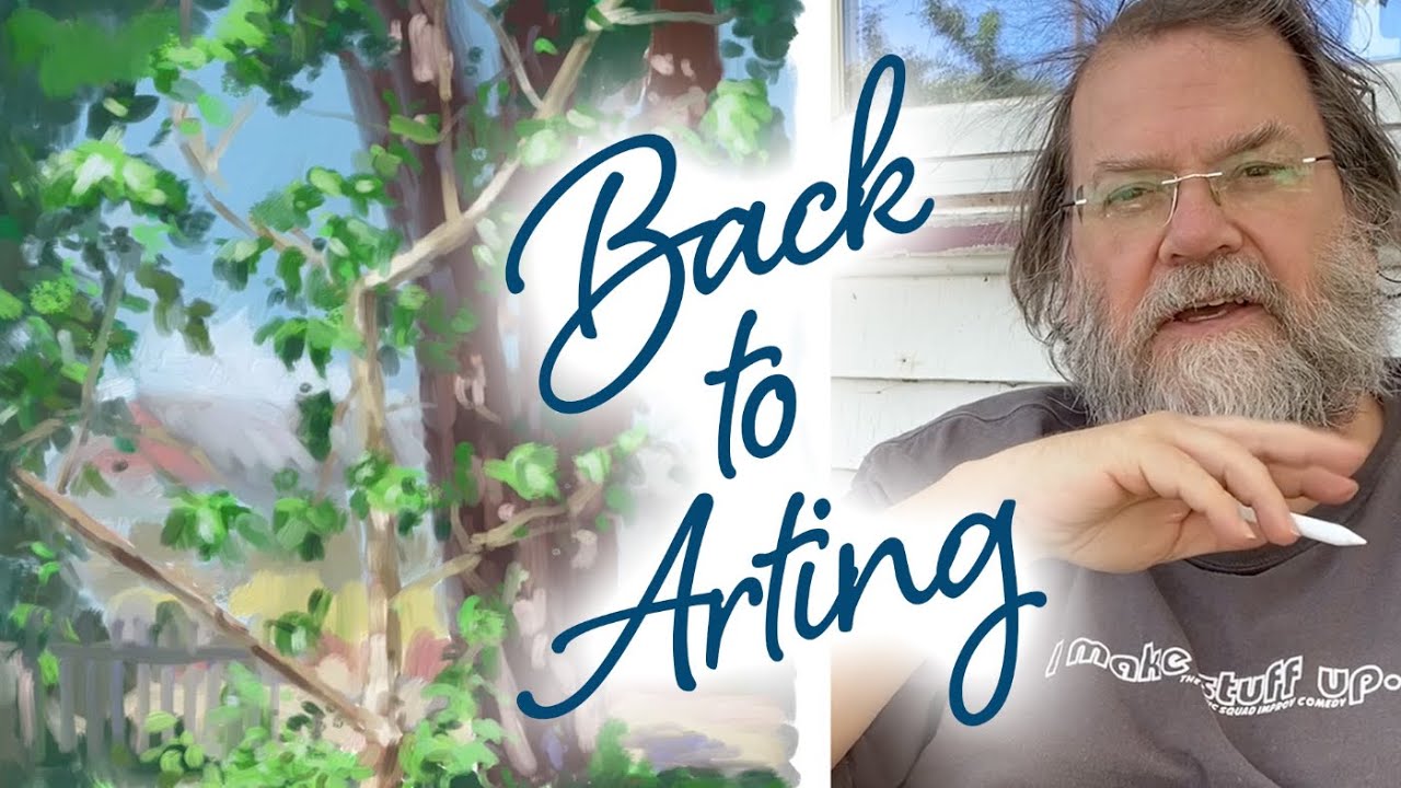 Rusty Painter Returns | What 20 Years Taught Me About Outdoor Sketching