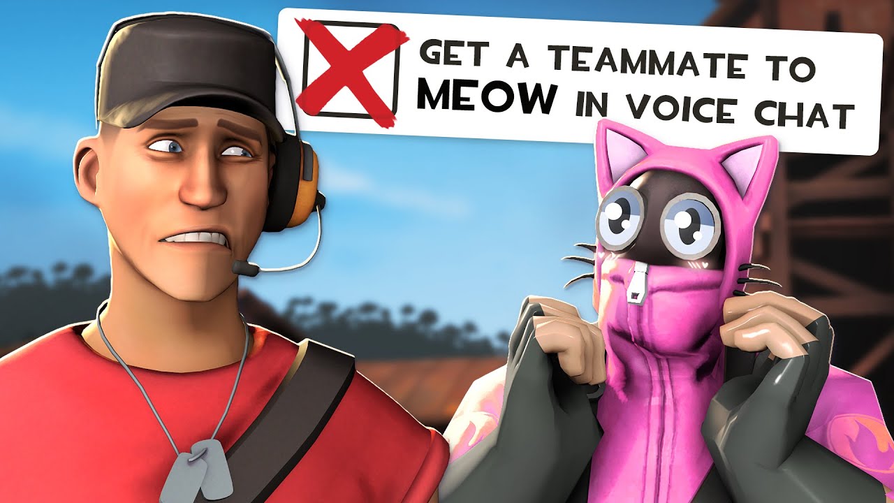 I made TF2 YouTubers play the most unhinged bingo