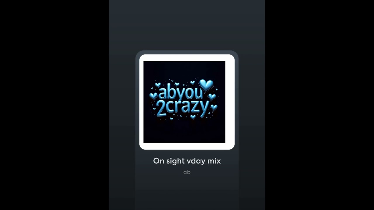 On sight v day mix 