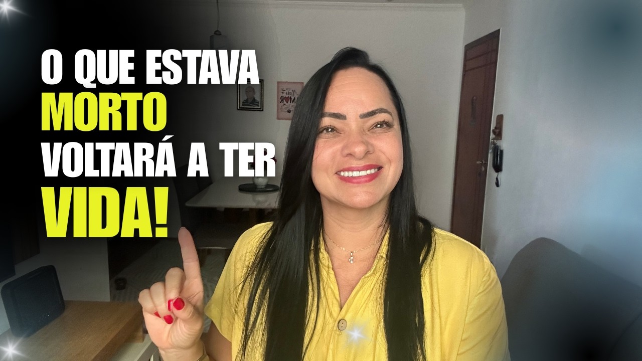A ORDEM DE DEUS PARA VOCÊ HOJE É : PROFETIZE! #profetizevidas #ordem #umanovahistoria