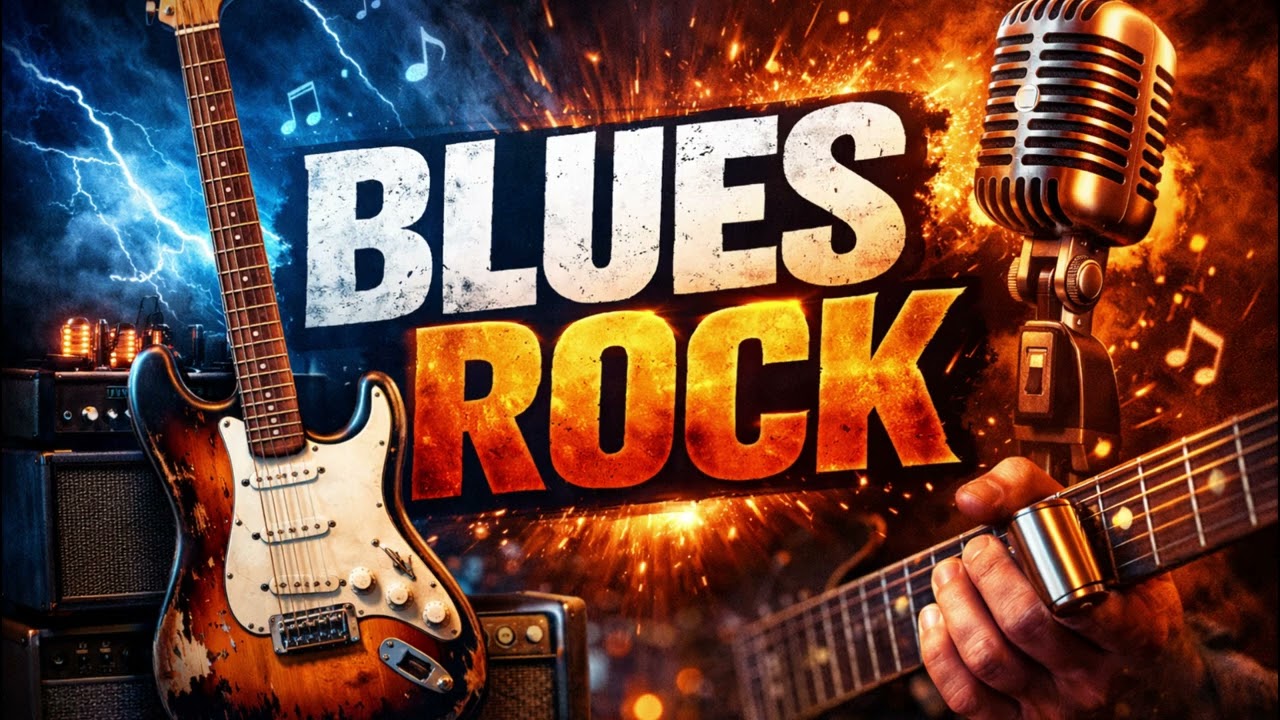 Blues Rock ⚡🎸🔥