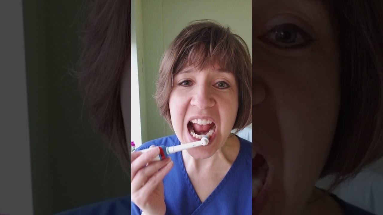 Tips On How To Brush with an Oral B Electric Toothbrush