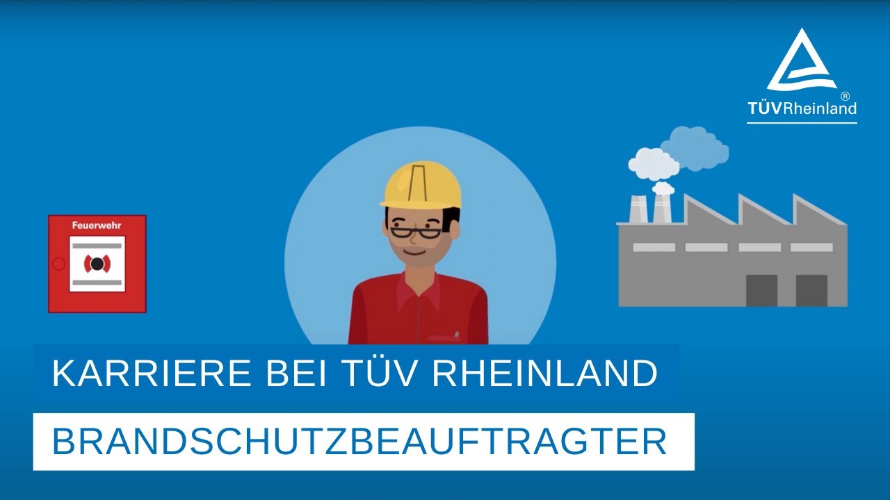 Betrieblicher Brandschutzbeauftragter werden | Seminare & Lehrgänge bei der TÜV Rheinland Akademie