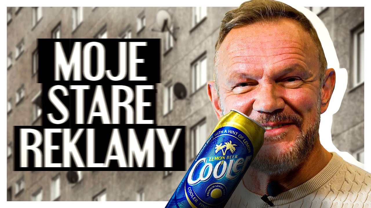 CEZARY PAZURA VS STARE REKLAMY