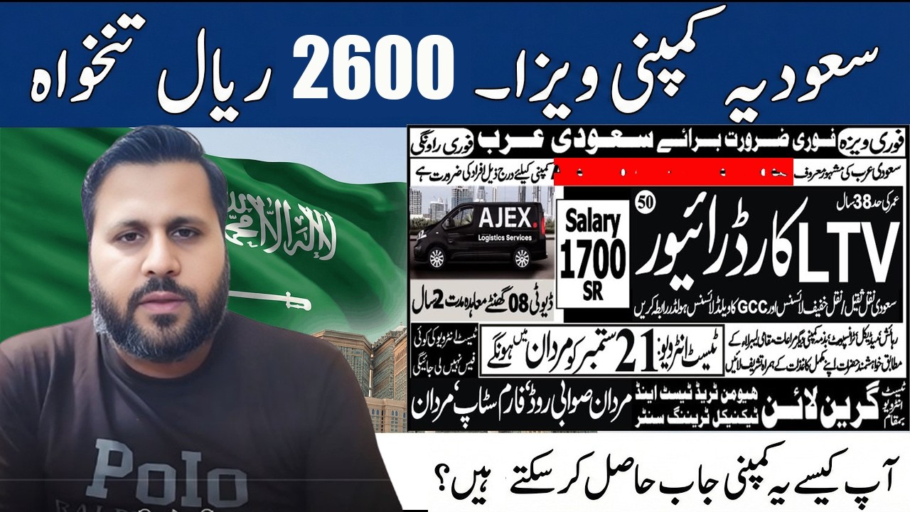 Company visa kaisay hasil krain | Direct deal & Saudia company job offer reality Kya Hai?