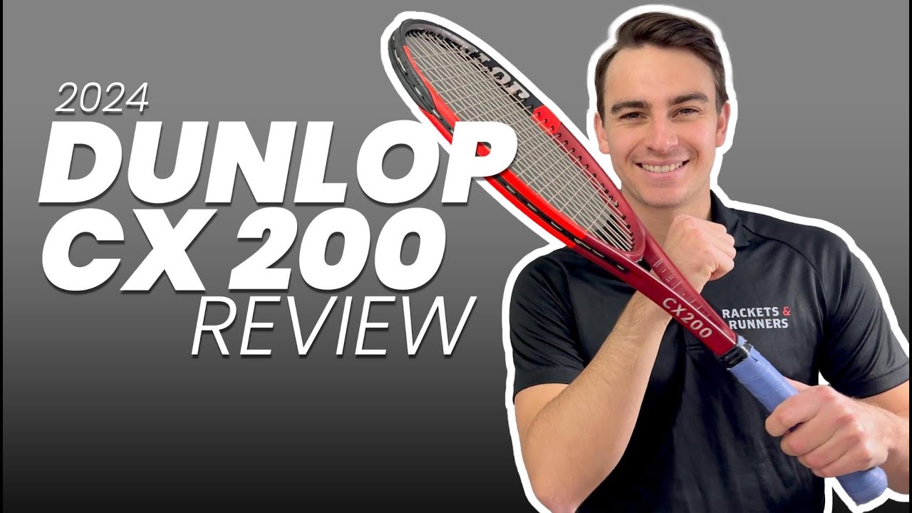 Dunlop CX 200 2024 года — одна из ЛУЧШИХ ракеток для контроля! Обзор Dunlop CX 200 | Ракетки и бе...