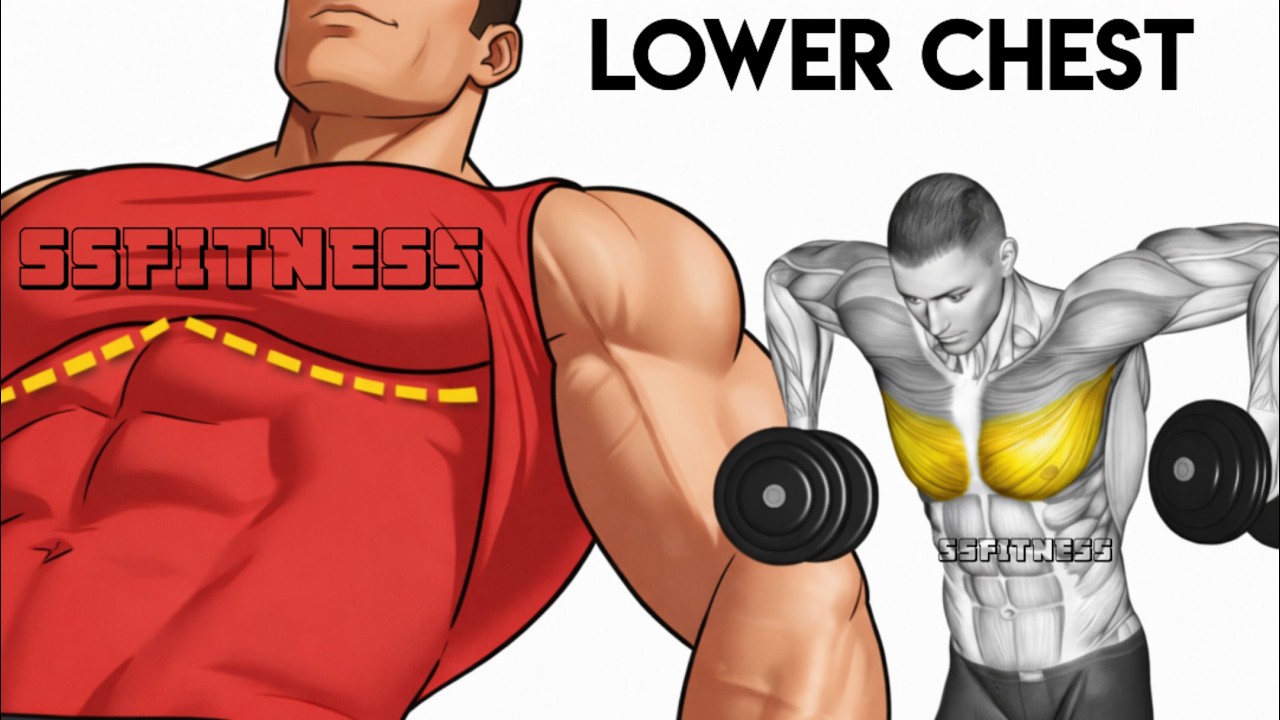 Transform Your Lower Chest In Weeks With These 7 Workouts !