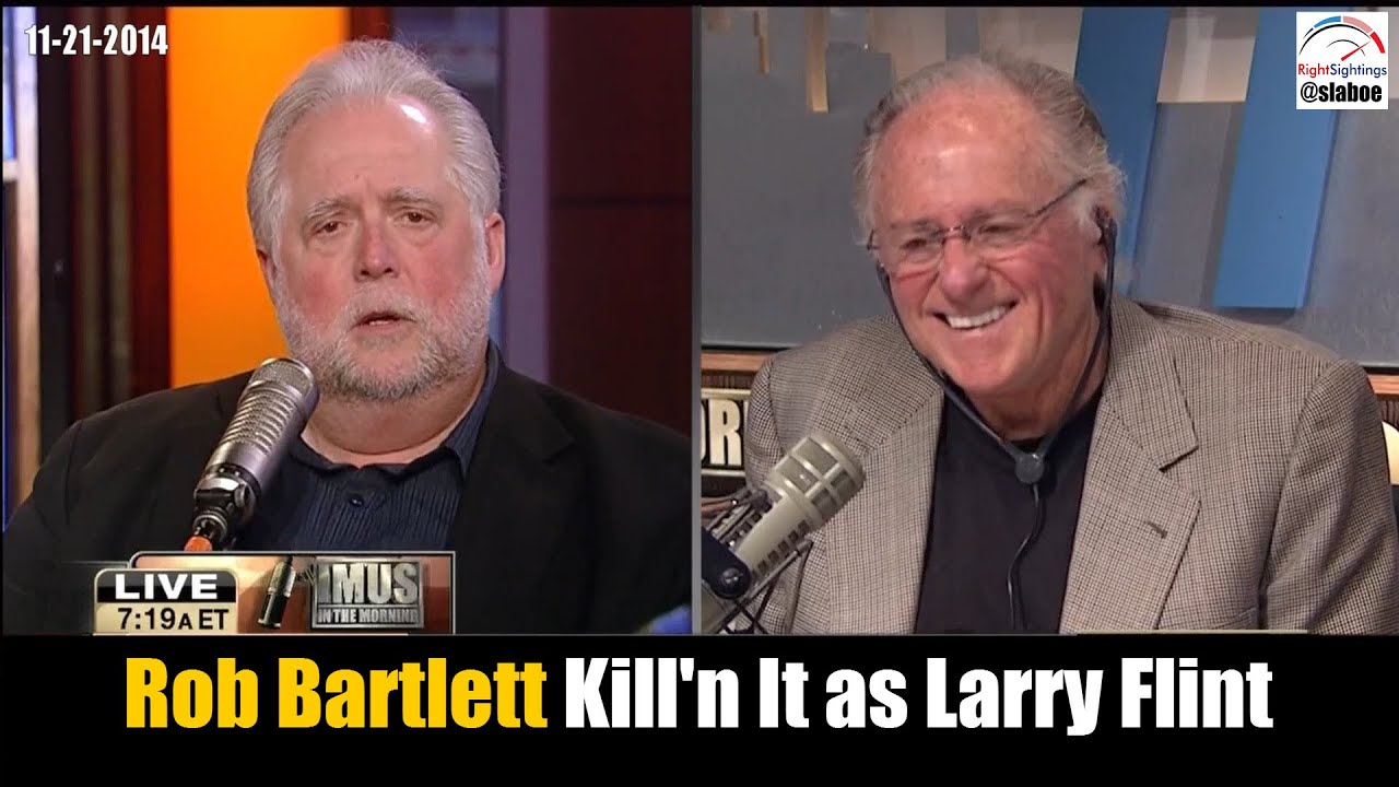 Larry Flynt's Take on Warner Wolf and Thanksgiving