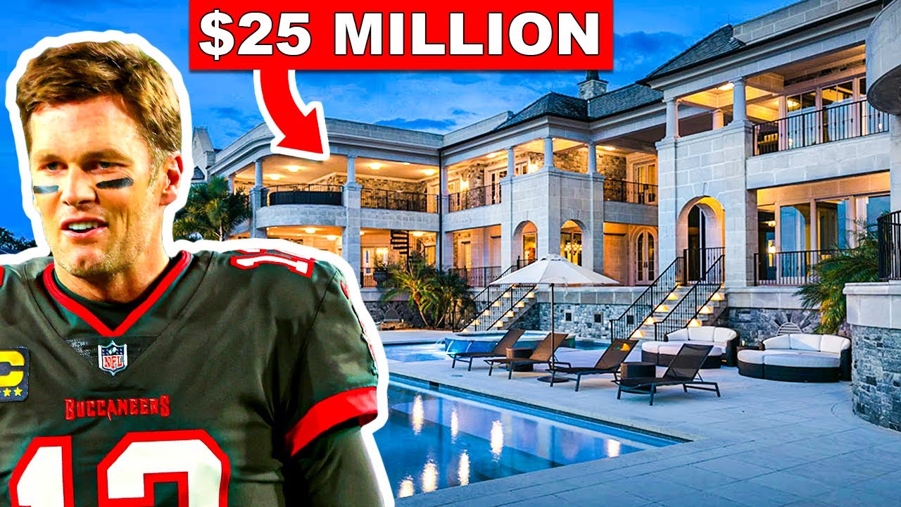 13 Crazy Expensive Mansions of NFL Players