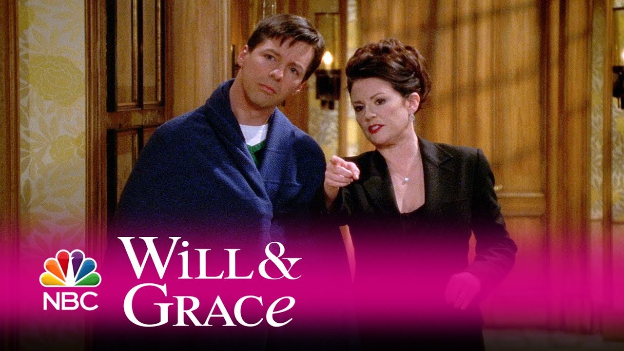 Will & Grace - Jack Discovers the Forbidden Room (Highlight)