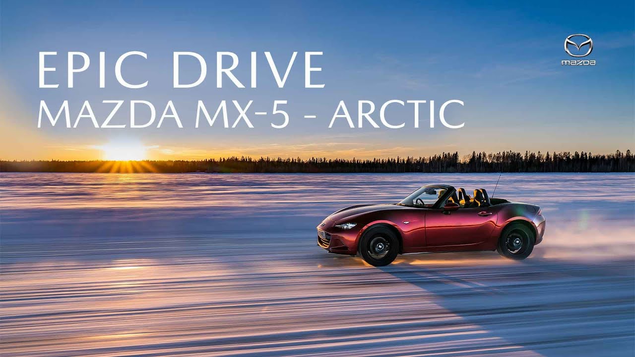 #EpicDrive Arctic Circle, with the Mazda MX-5