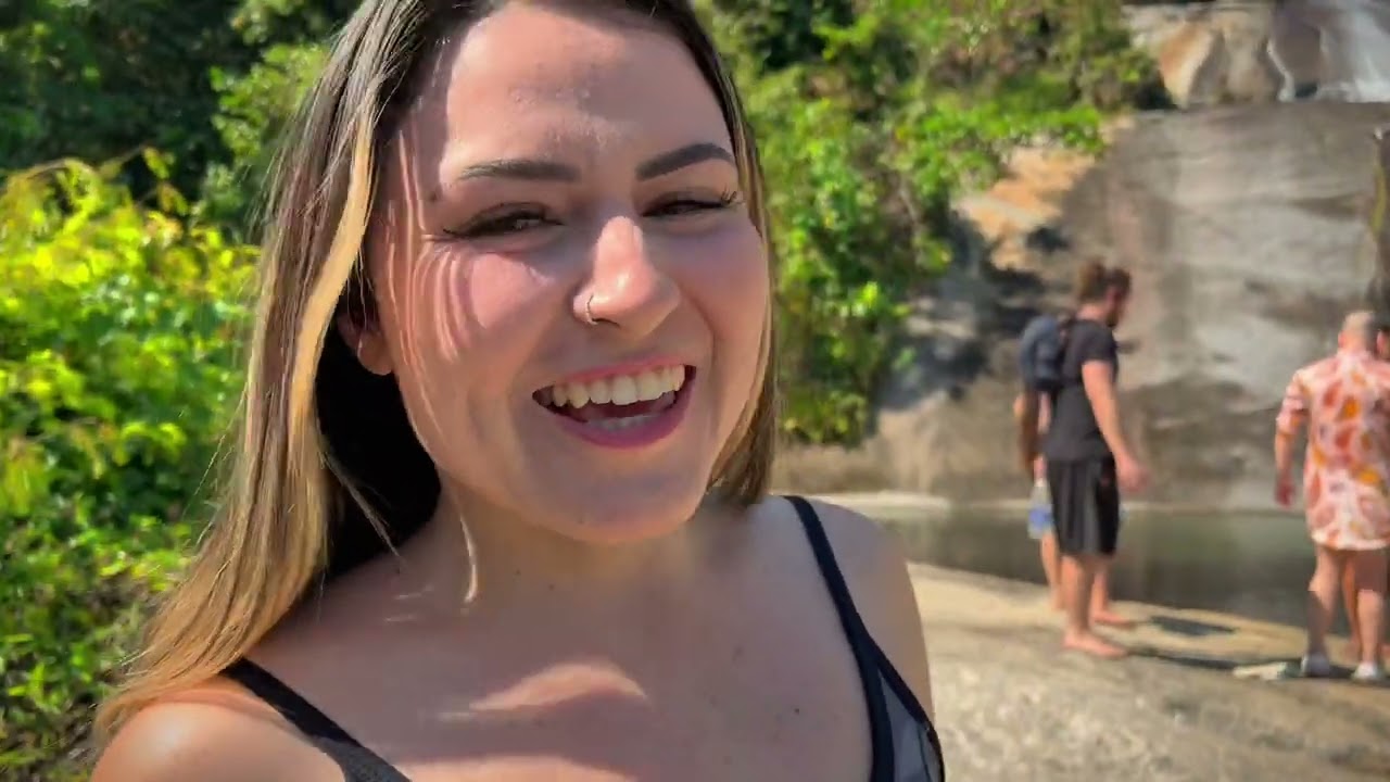 TRILHA CACHOEIRA DO PAQUETA EM ILHABELA | inscreva-se no canal!