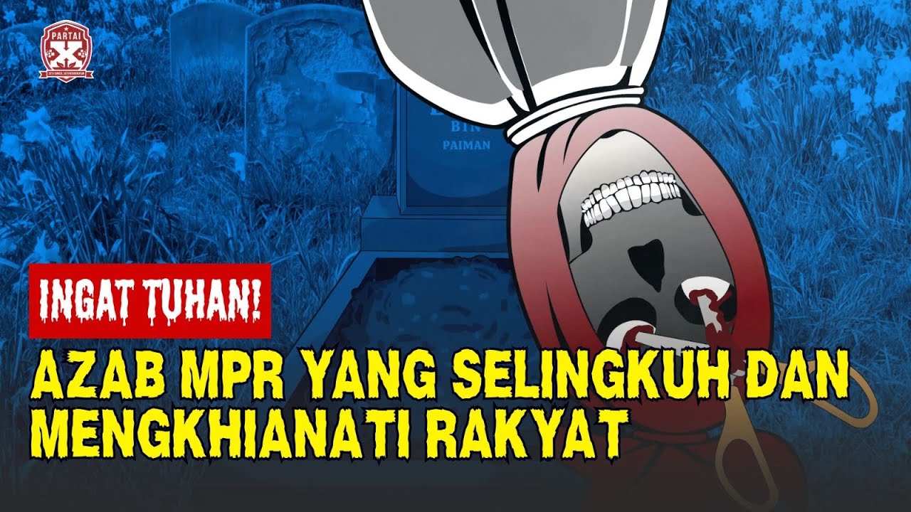 Azab Pejabat Selingkuh Menguras Harta Rakyat Untuk Hura-Hura!