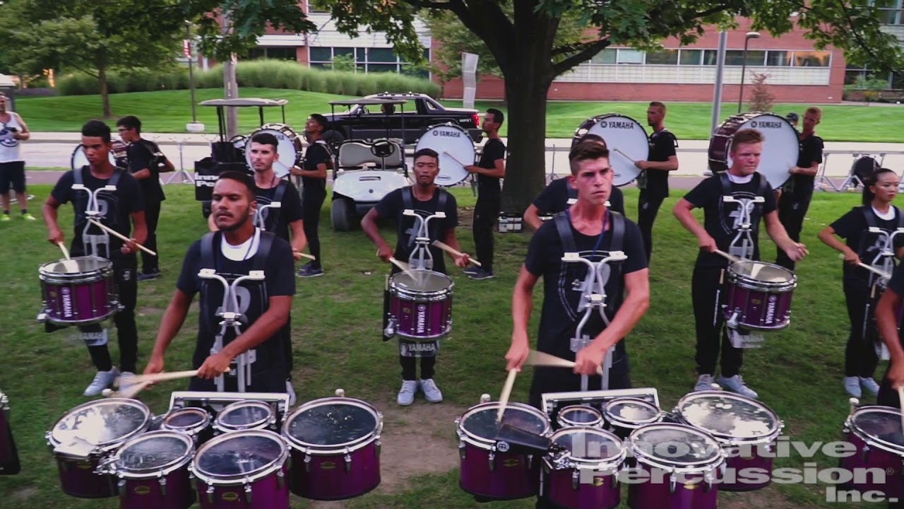 DCI 2018 World Championships - Bluecoats - Battery Lot