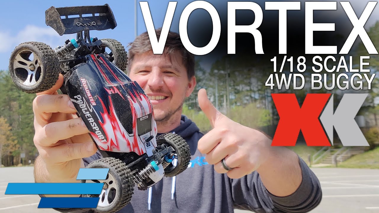 Обзор высокоскоростного багги Vortex High Speed ​​1/18 Scale 4WD от Motion RC