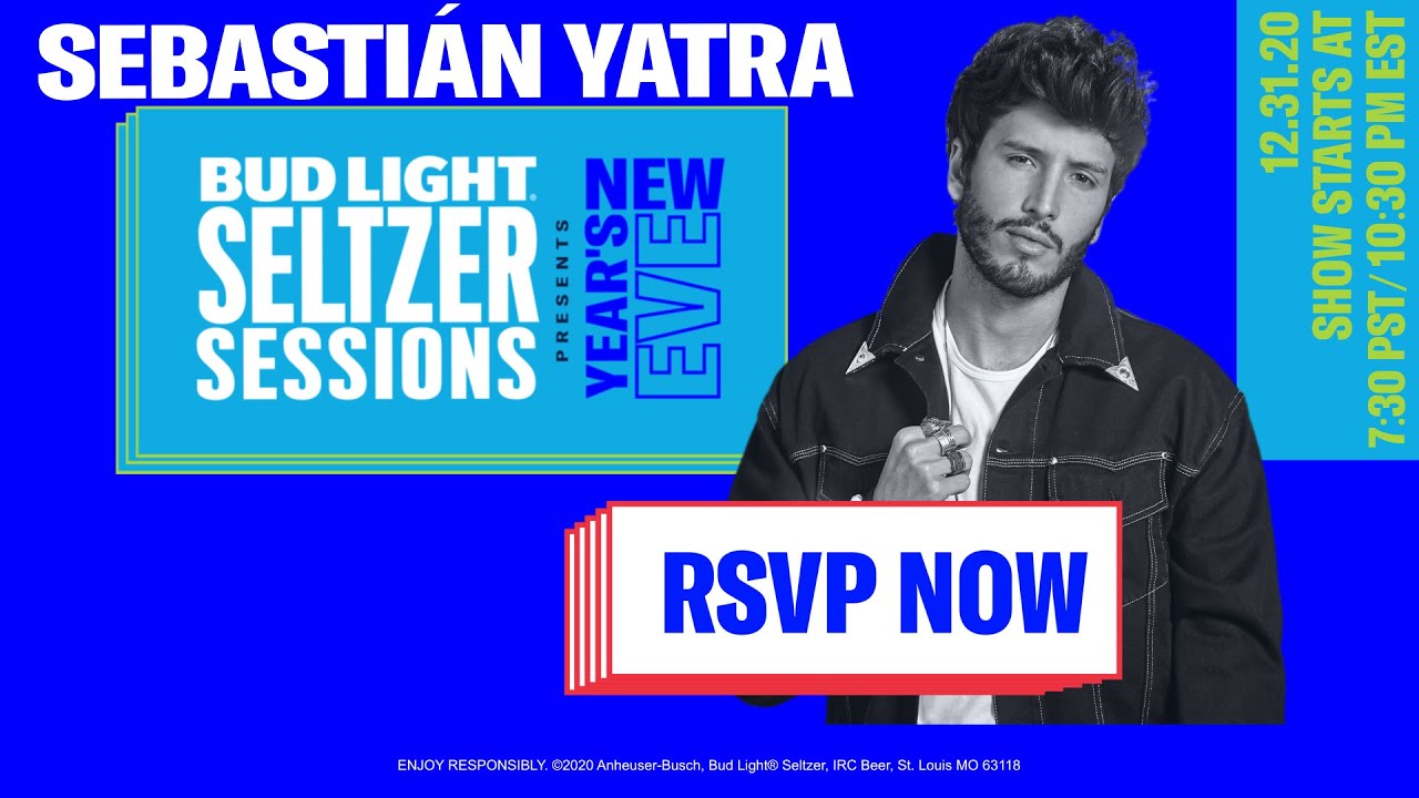 Bud Light Seltzer Sessions New Years Eve 2021: Sebastian Yatra