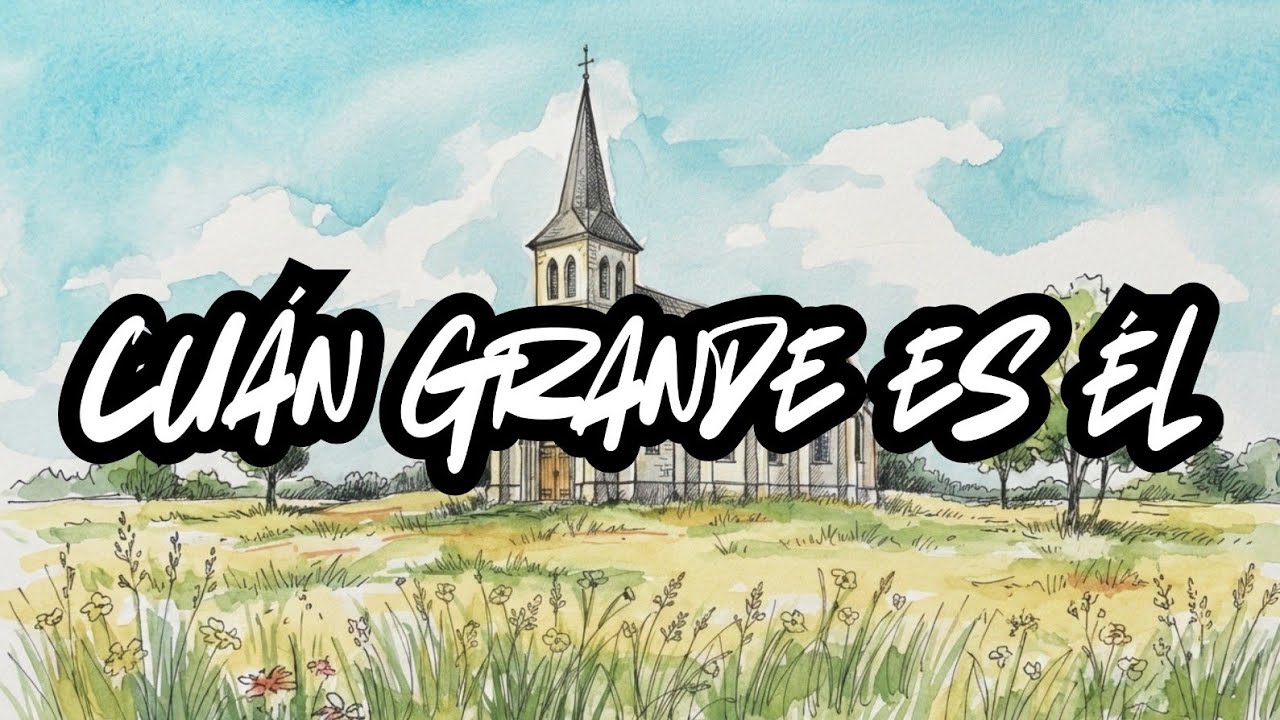 Cuán Grande es Él (Lo-fi ver)