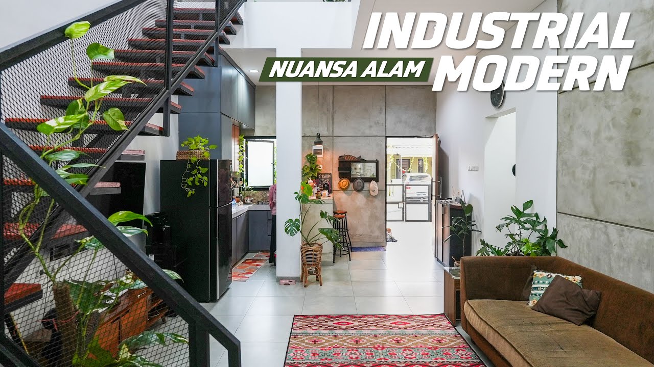 Rumah Industrial dengan Nuansa Alam! Inspirahoms: Rumah Bg