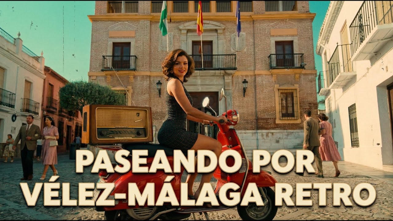Paseando por Vélez Málaga Retro.