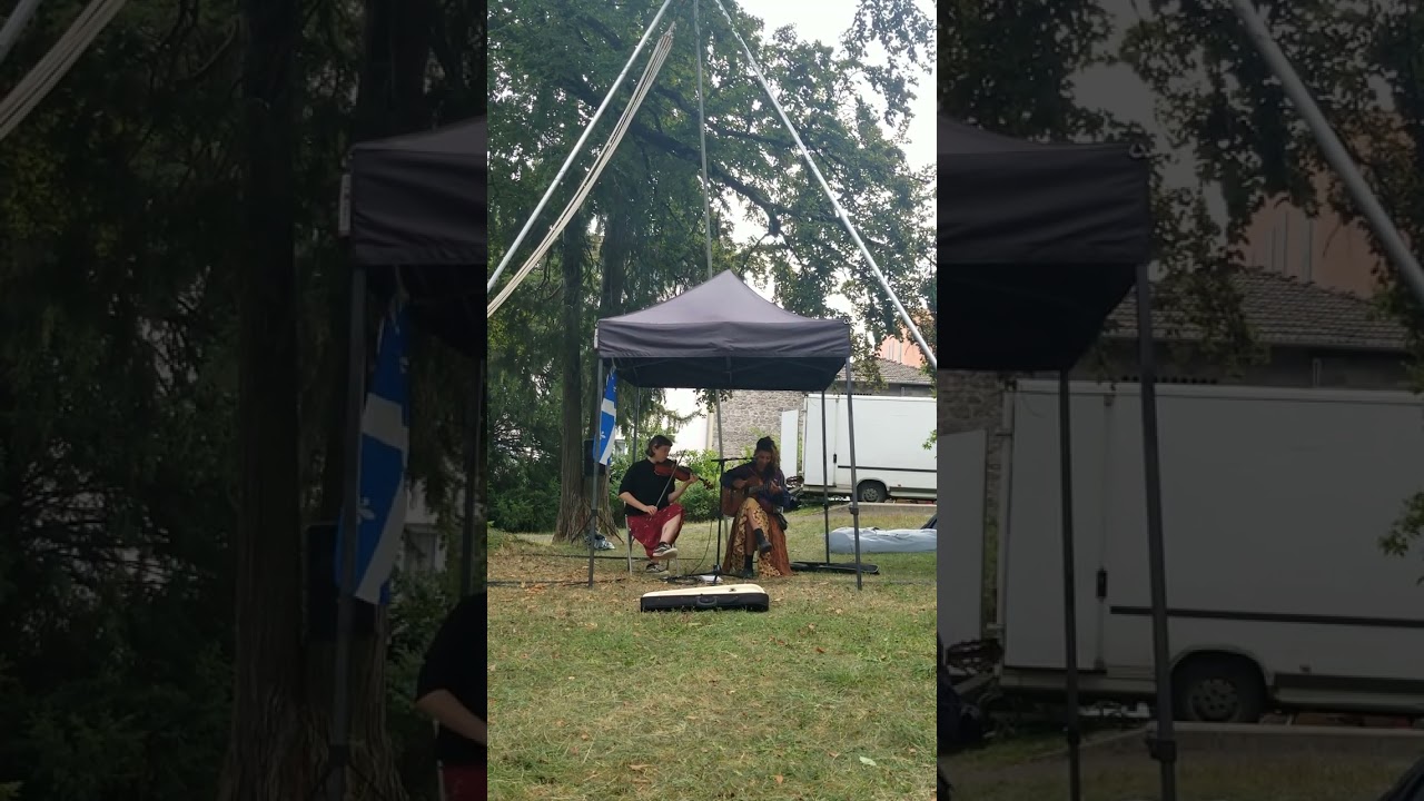 Gardens - Sabrina Konstas & Adéline Gagné au Festival Aurillac 2023