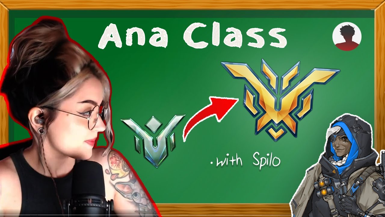 Тренировки Ана от профессионального тренера | Overwatch 2