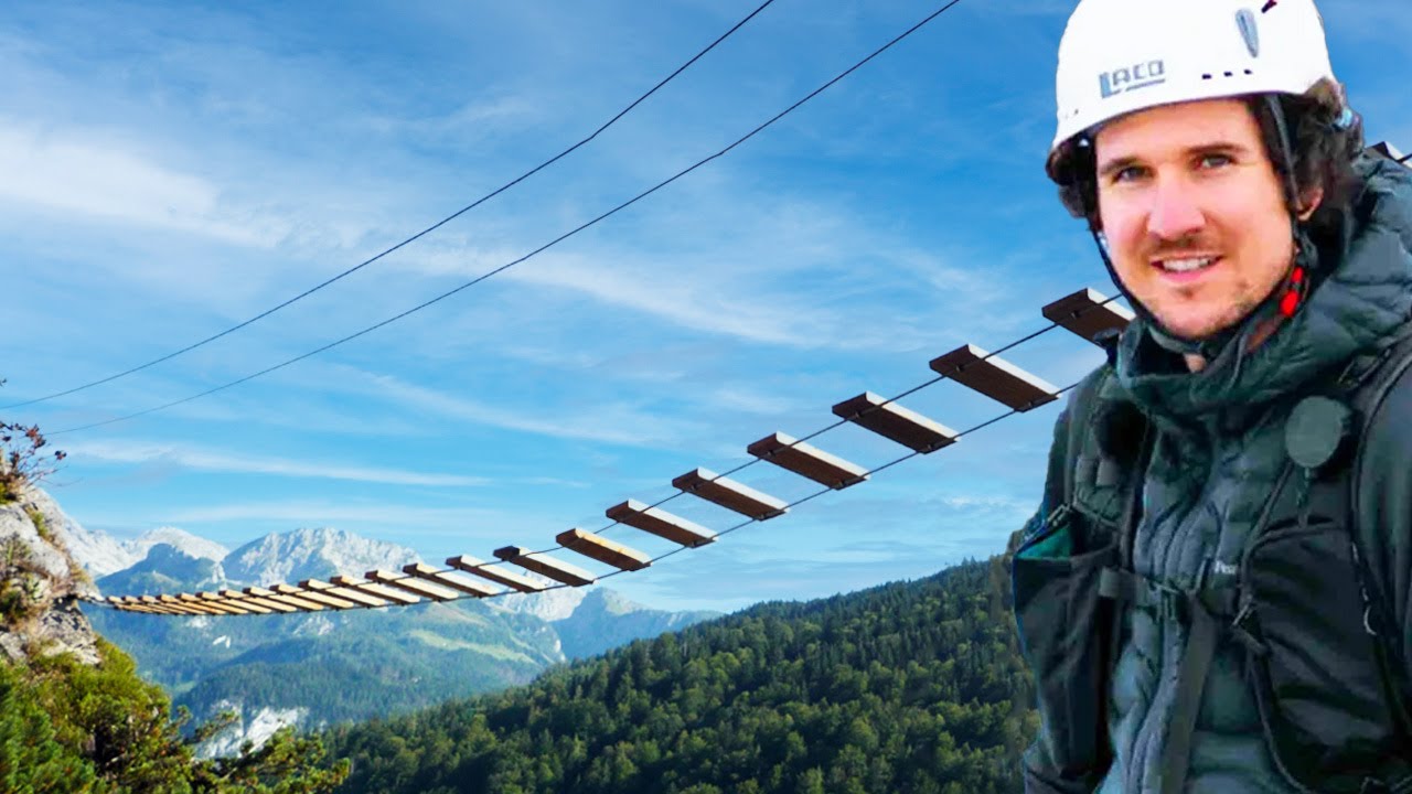Über dem Watzmann & Königssee! Grünstein Klettersteig