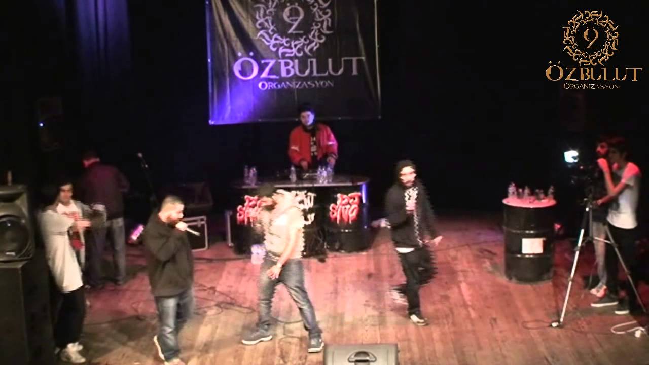 Jagged-Manyak Şey  Özbulut Organizasyon vol.3 Canlı Performans