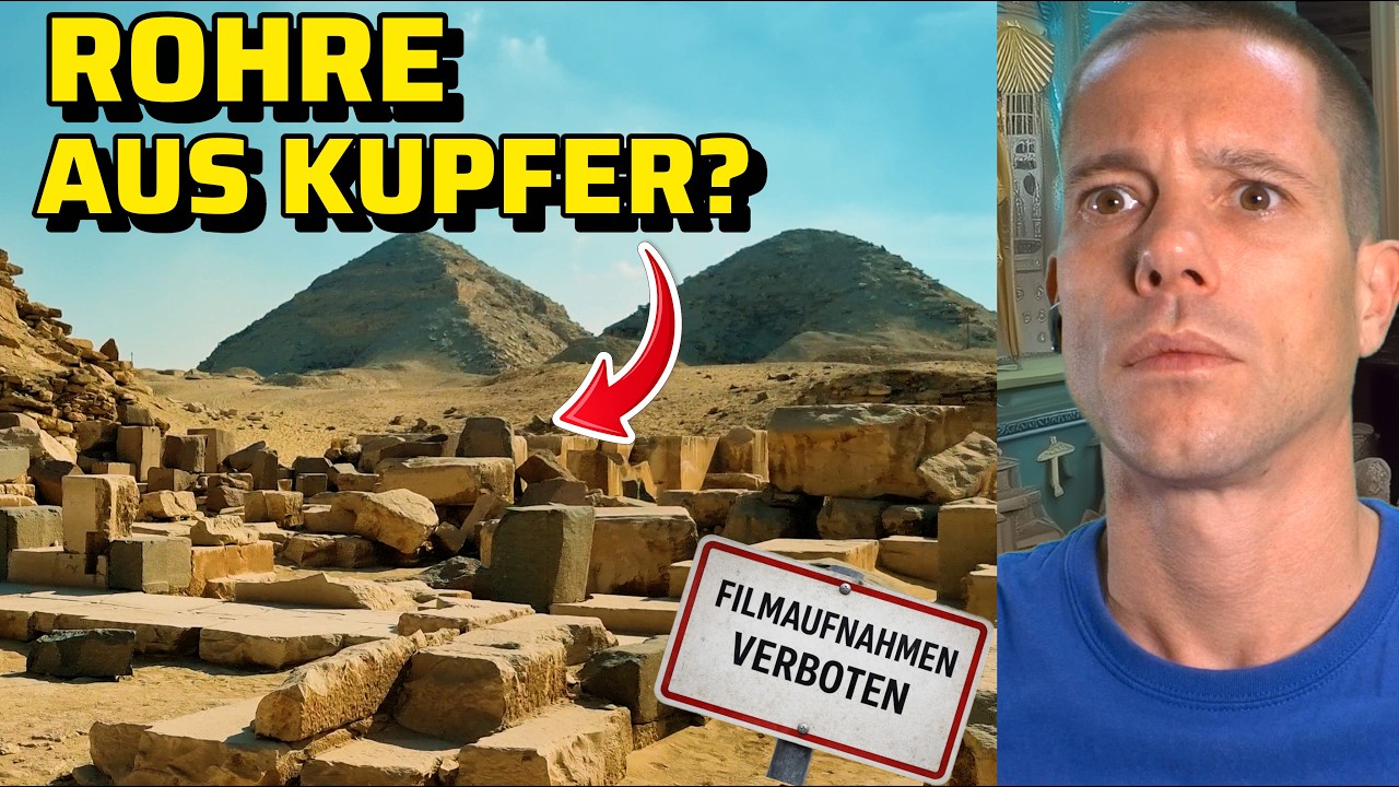 Das Pyramidenfeld von Abusir - Verbotene Pyramiden & geheime Tempel