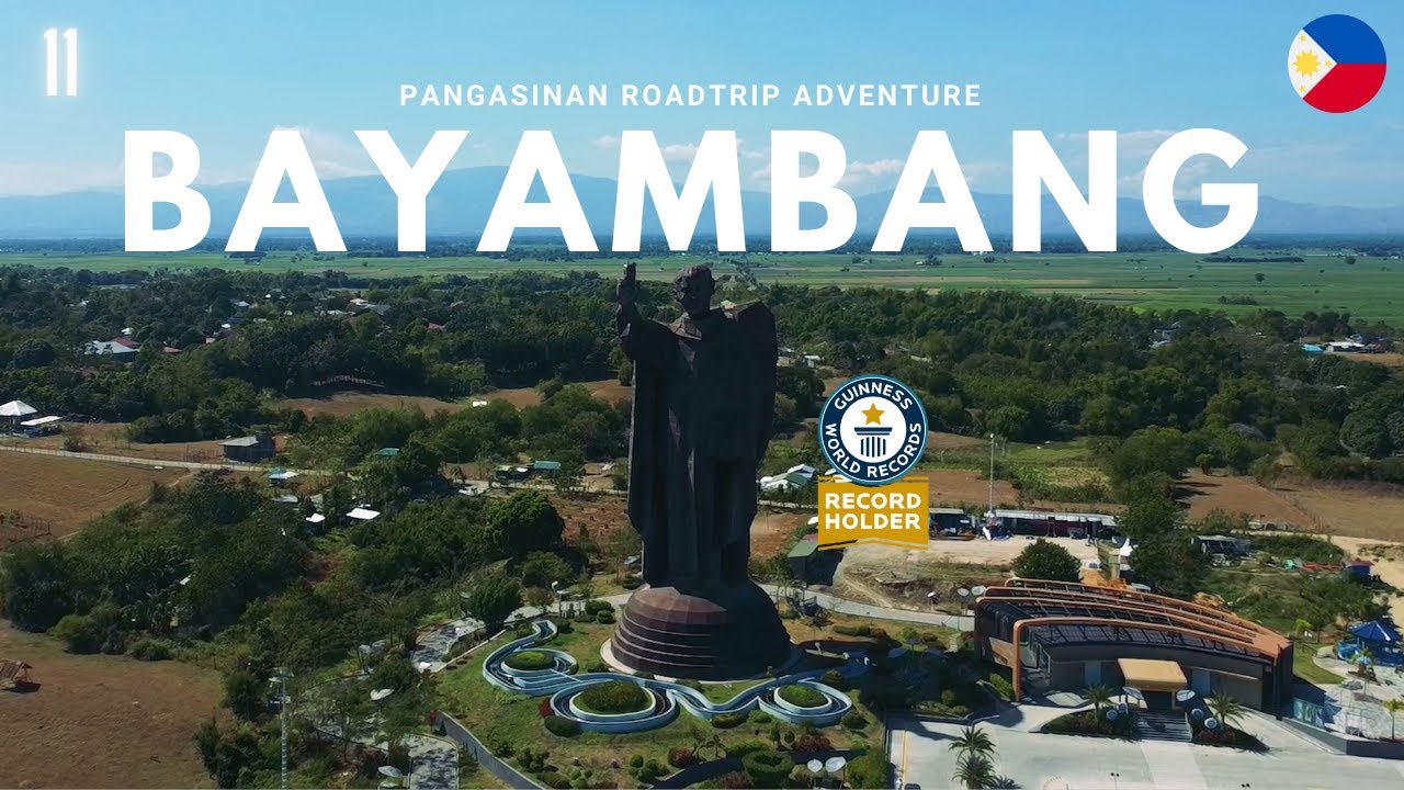 BAYAMBANG Pangasinan Roadtrip Adventure | Guinness World Record Holder | Driving Tour