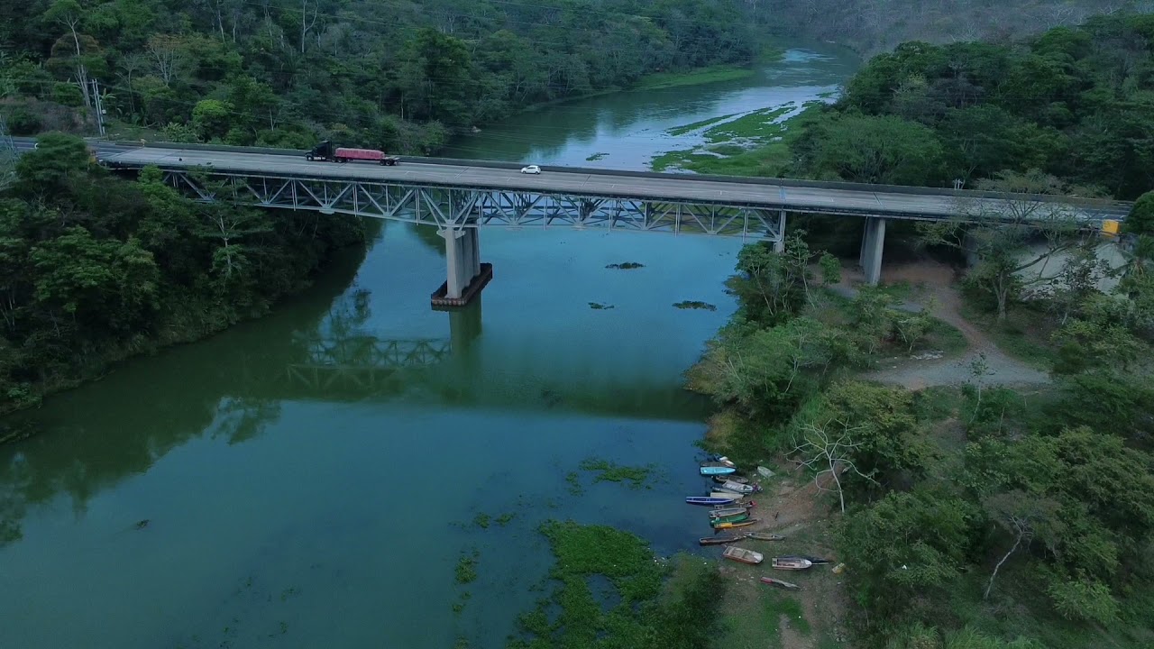 Panamá Chilibre Río Chagre.