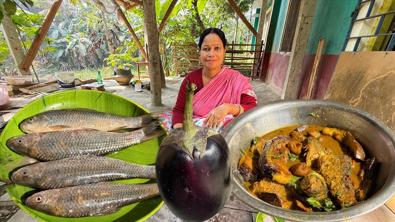 কালো জিরা দিয়ে বাটা মাছের ঝাল টা এতো সুন্দর হয়েছে সবাই চেটে পুটে খেলো | নতুন স্বাদের মাছ রান্না