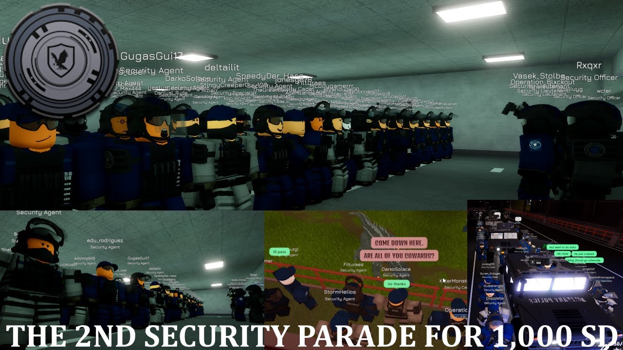 [SCI: Pathos III] The 2nd Security parade for 1,000 SD Members