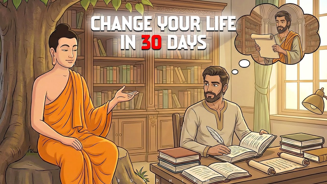 Change Your Life in 30 Days | Buddhism
