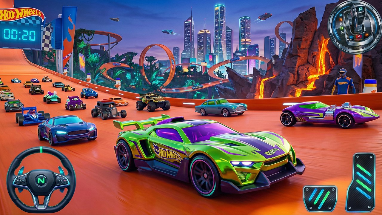 HOT WHEELS UNLEASHED - Sports Cars Racing Simulator 3D - PC GamePlay #02