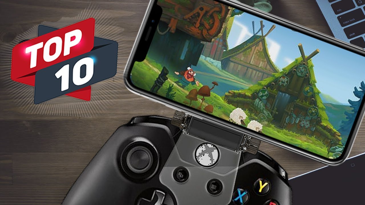 Top 10 Best Android/iOS Games with Controller Support |  Best Android Games With Controller Support