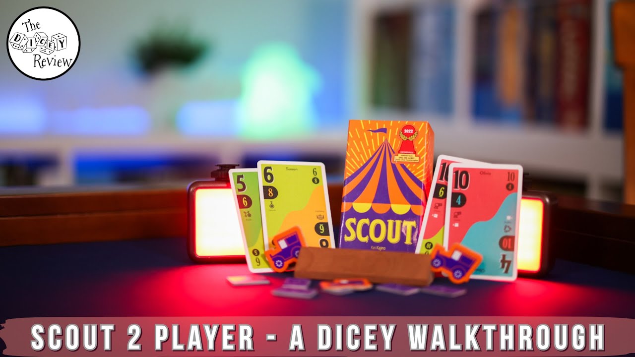 Scout 2 Player Variant - A Dicey Walkthrough!