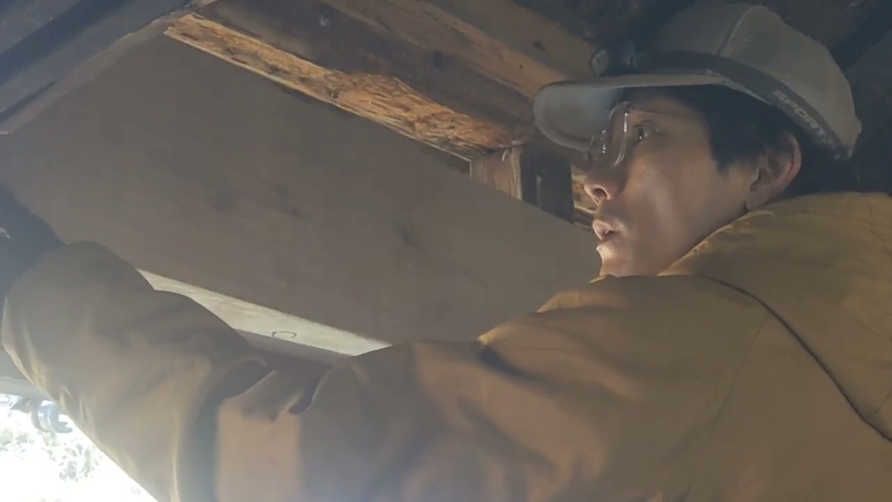 築100年の古民家再生【掃除してたら穴空いた】20260110