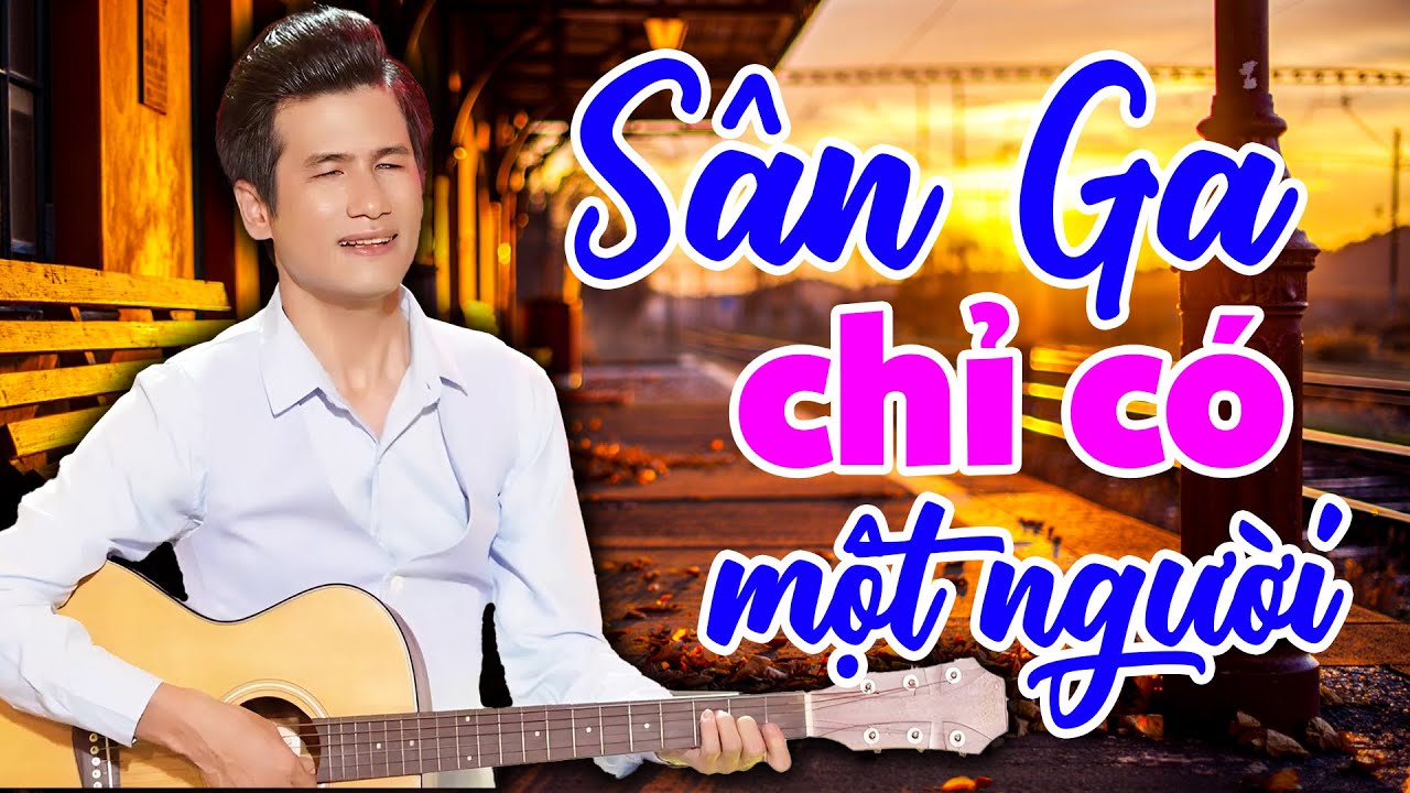 Chàng ca sỹ nghèo Khiến Khán Giả say đắm. - vọng cổ: Sân Ga Chỉ Có Một Người | Xuân Hòa  MV 4K