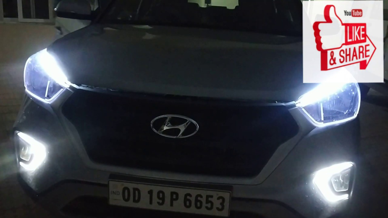 DRL Installation and Connection in creta.