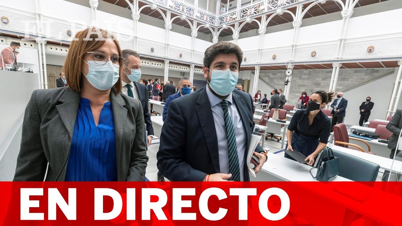 DIRECTO #MURCIA | VOTACIÓN de la MOCIÓN de CENSURA