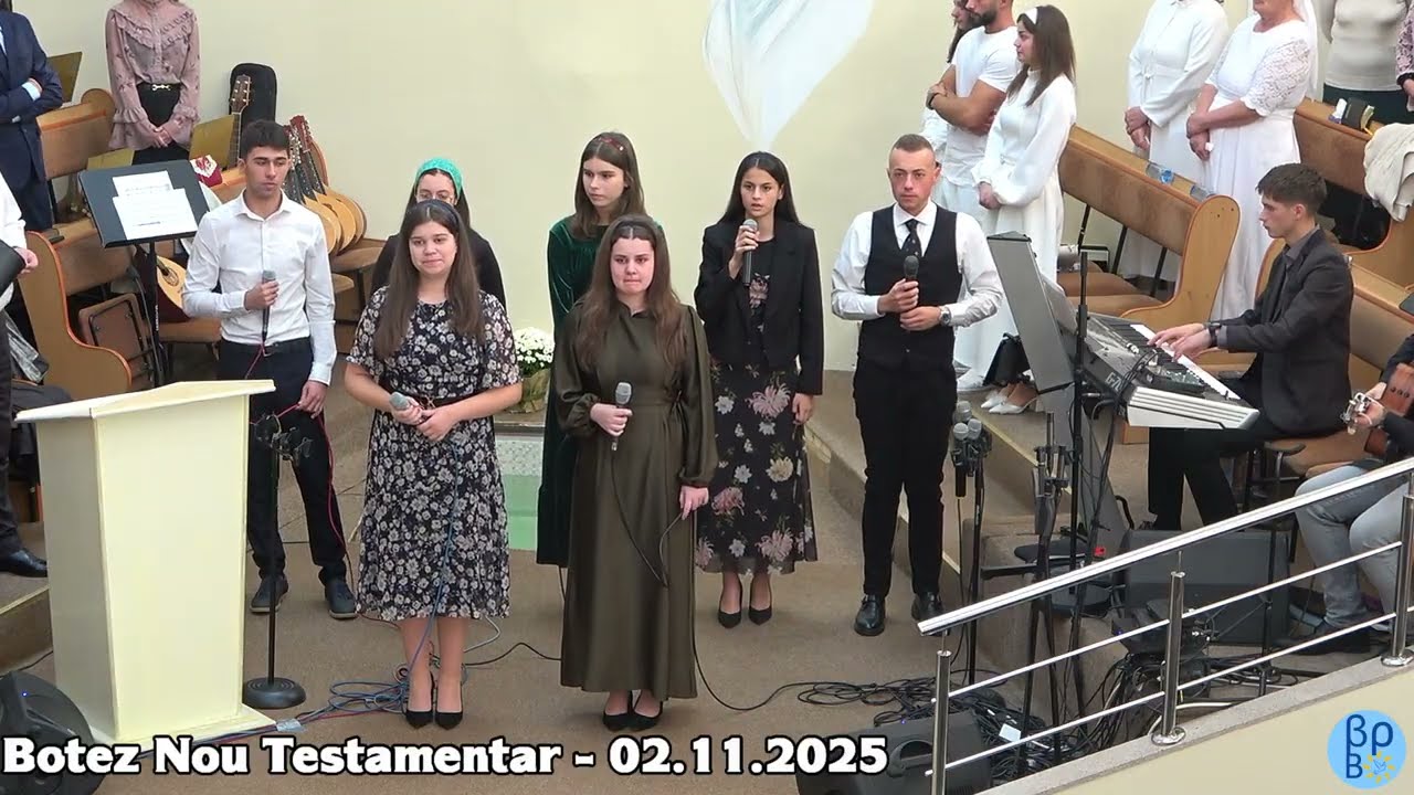 Botez Nou Testamentar - 02.11.2025